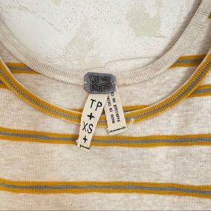 We the Free Free People striped tank top